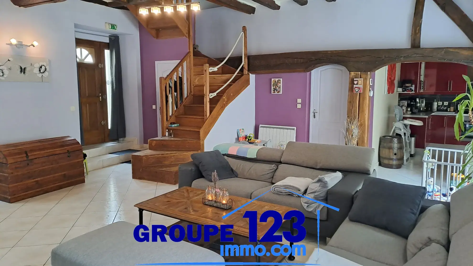 Maison familiale 4 chambres sans travaux à Aillant-sur-Tholon 