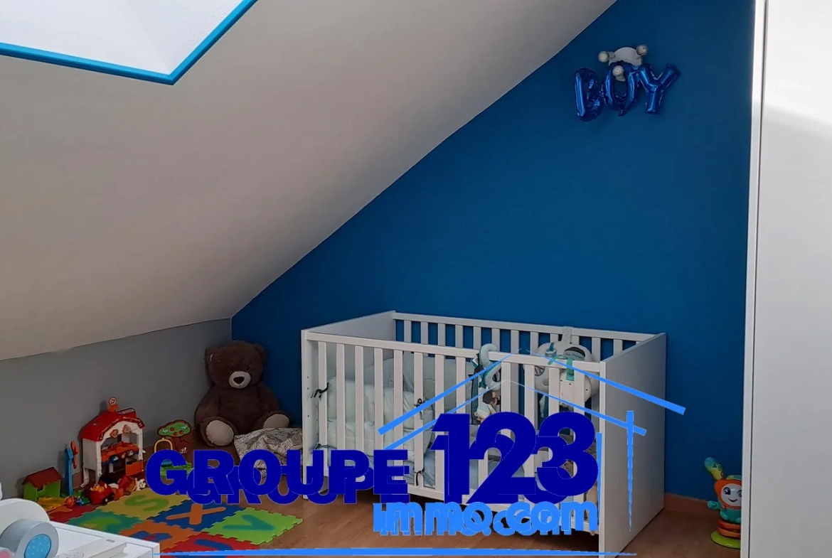 Maison familiale 4 chambres sans travaux à Aillant-sur-Tholon 