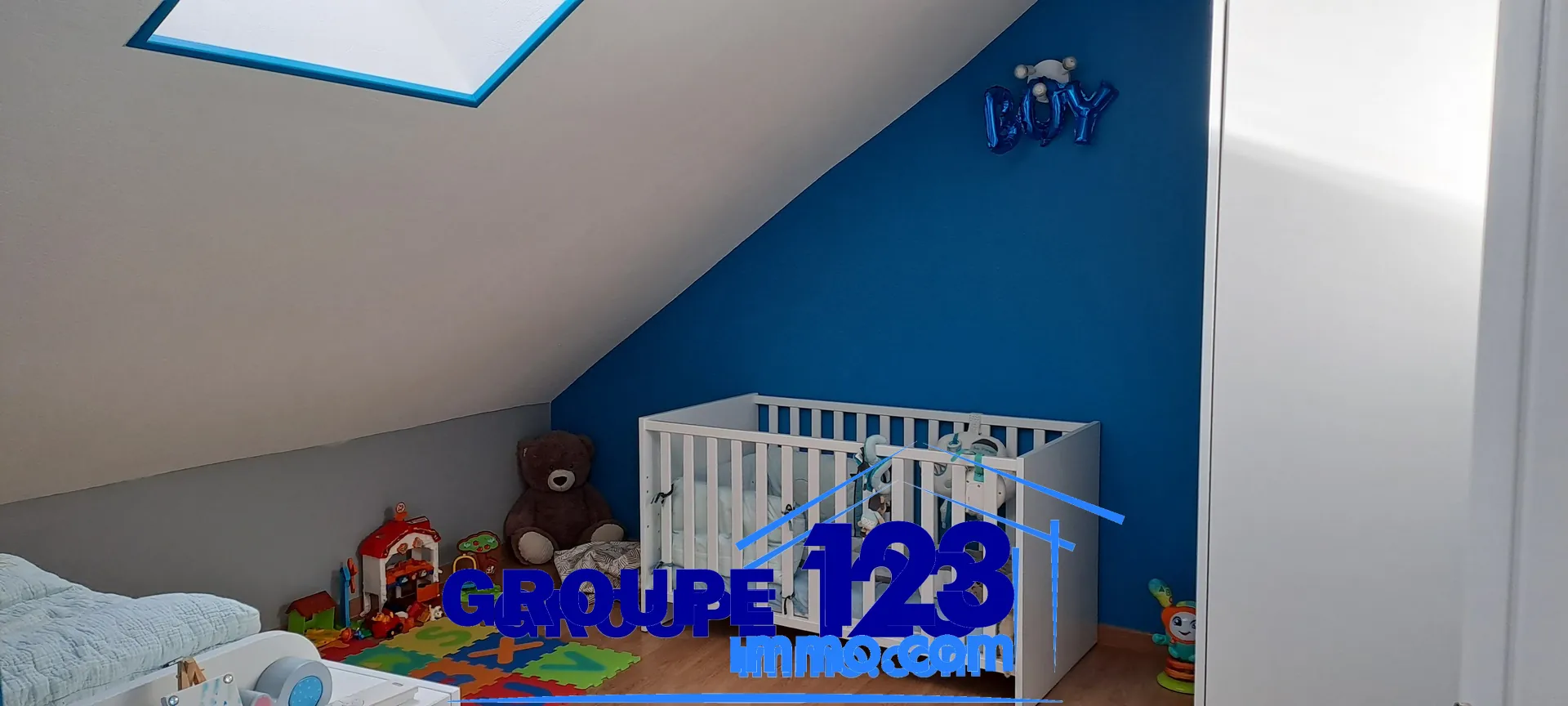 Maison familiale 4 chambres sans travaux à Aillant-sur-Tholon 