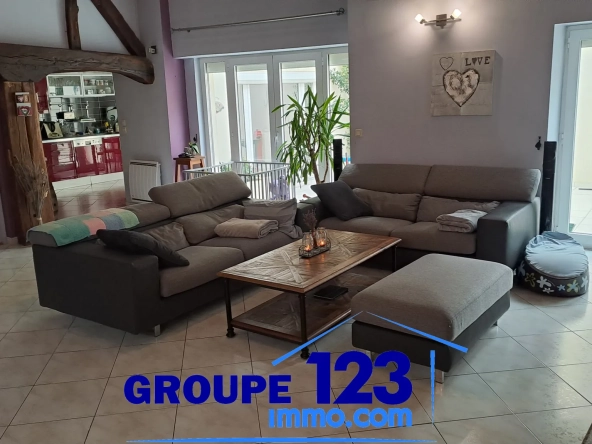 Maison familiale 4 chambres sans travaux à Aillant-sur-Tholon