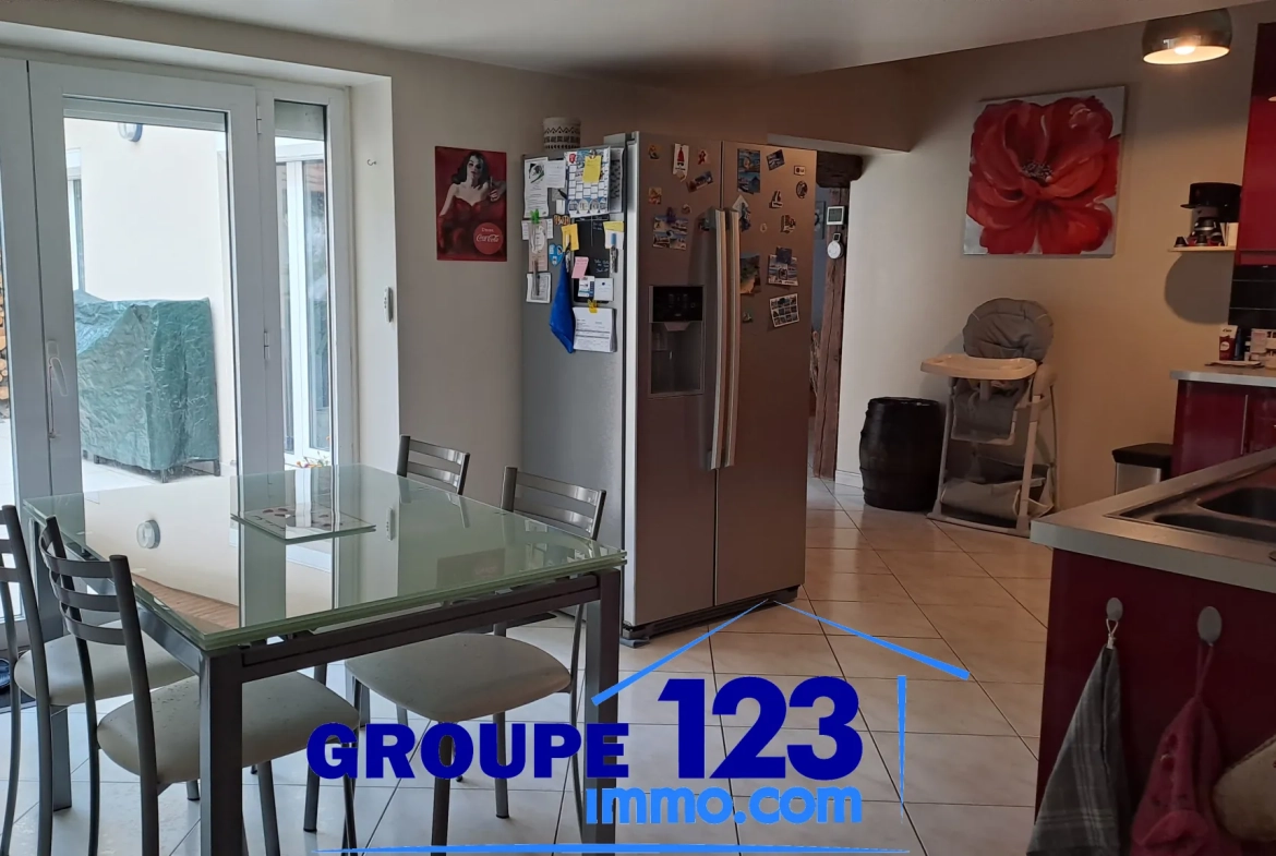 Maison familiale 4 chambres sans travaux à Aillant-sur-Tholon 