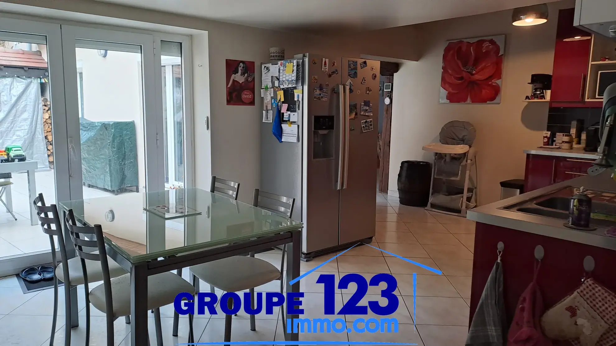 Maison familiale 4 chambres sans travaux à Aillant-sur-Tholon 