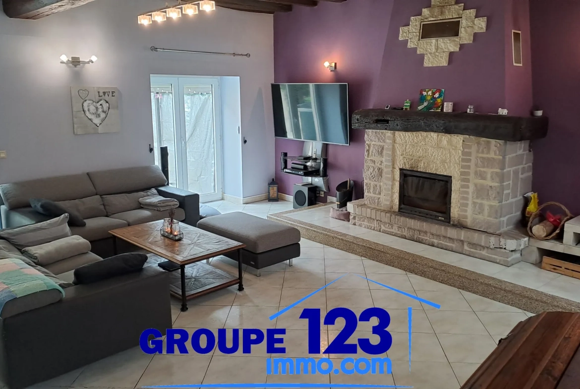 Maison familiale 4 chambres sans travaux à Aillant-sur-Tholon 
