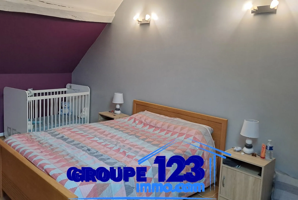Maison familiale 4 chambres sans travaux à Aillant-sur-Tholon 