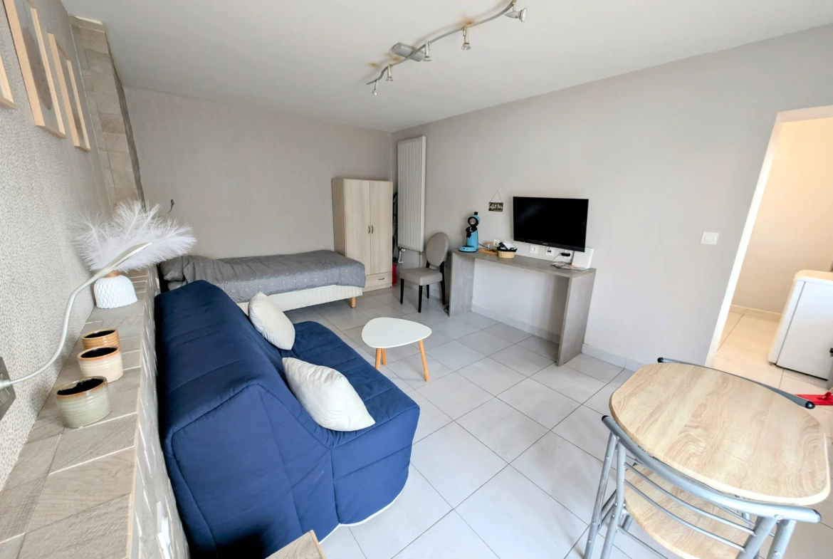 Studio de 27 m2 à Sainte-Savine - Investissement ou Premier Achat 