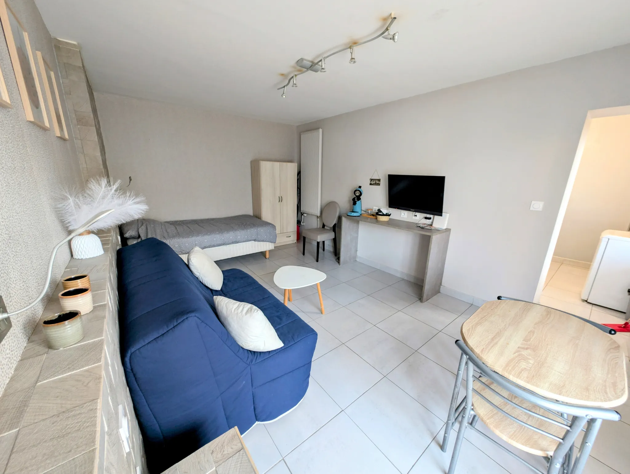 Studio de 27 m2 à Sainte-Savine - Investissement ou Premier Achat 