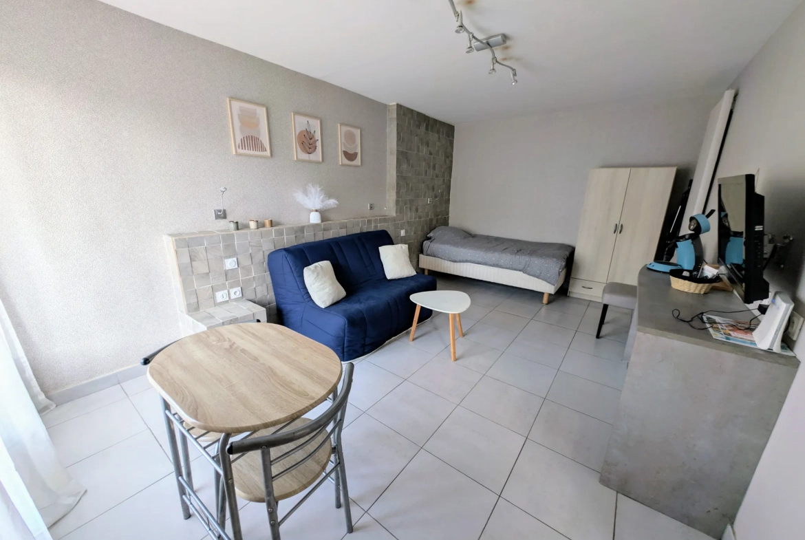 Studio de 27 m2 à Sainte-Savine - Investissement ou Premier Achat 