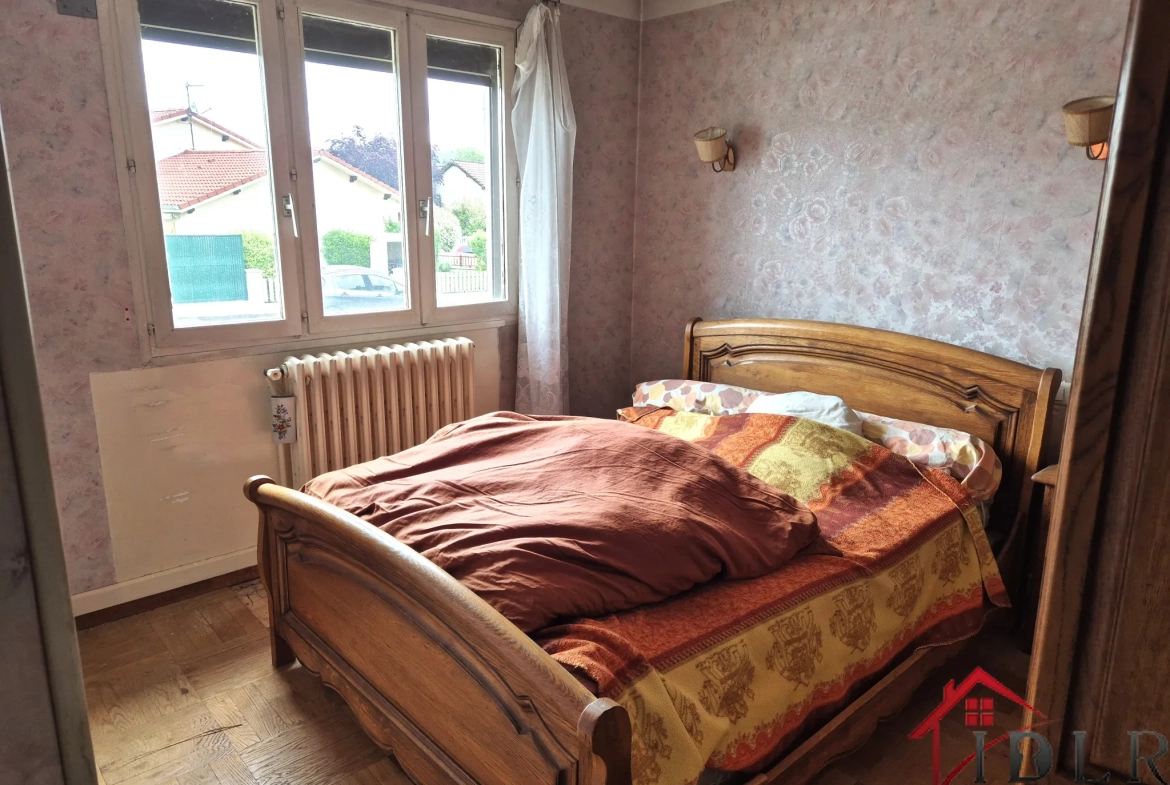Maison à Bettancourt-la-Ferrée avec jardin de 1120 m², 2 chambres, à rénover 