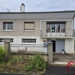 Maison à Bettancourt-la-Ferrée avec jardin de 1120 m², 2 chambres, à rénover