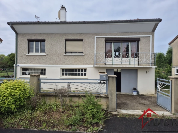 Maison à Bettancourt-la-Ferrée avec jardin de 1120 m², 2 chambres, à rénover