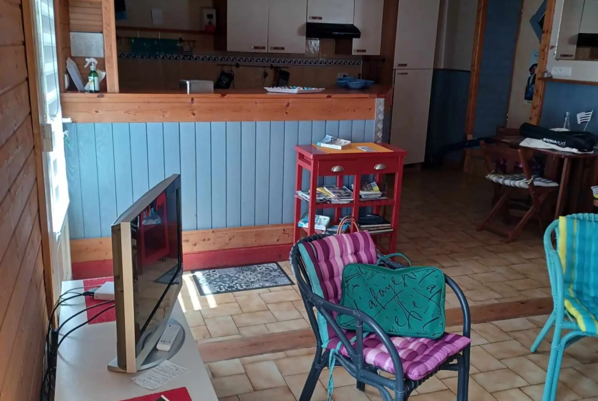 Maison de ville de 62 m² à Cléden-Cap-Sizun, idéal investissement ou résidence principale 