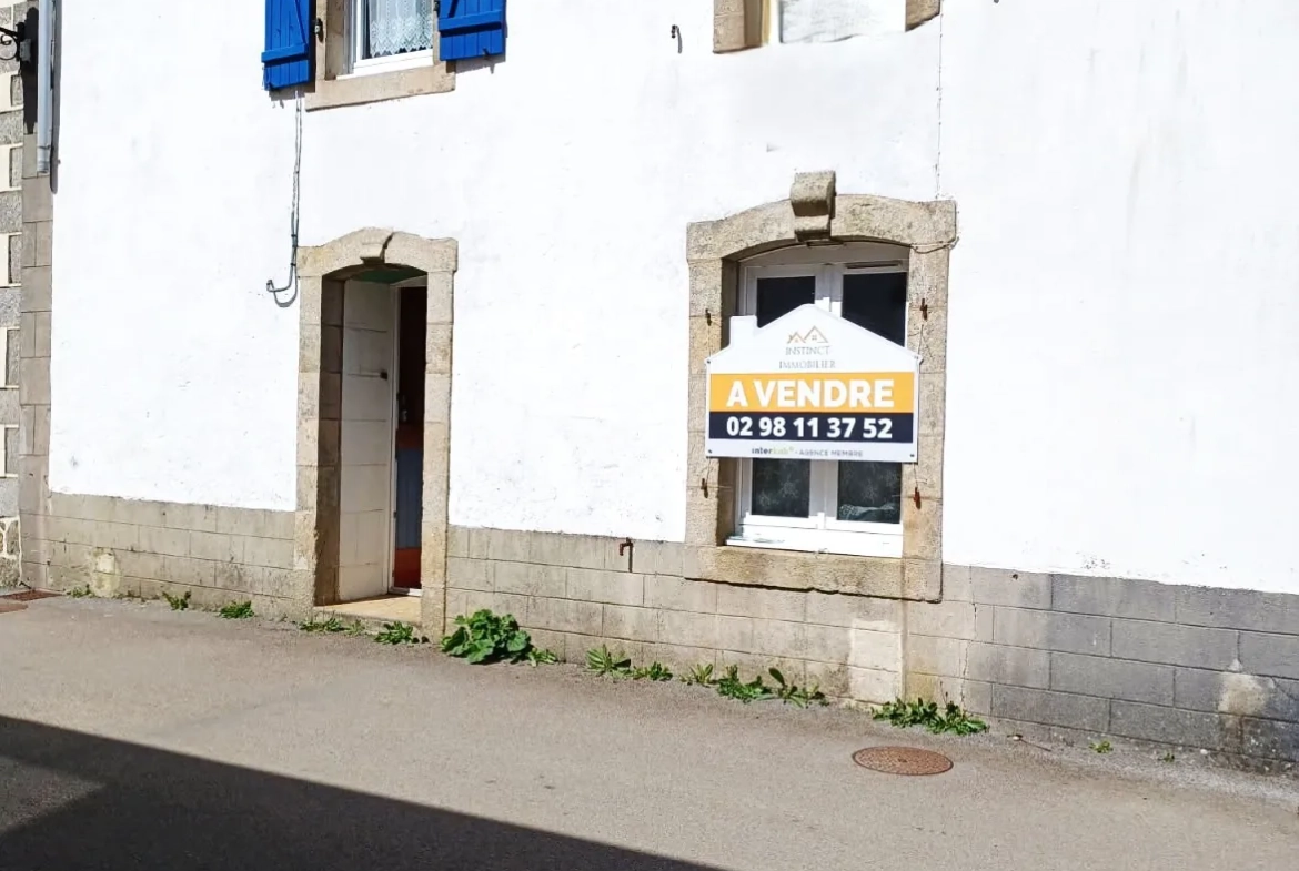 Maison de ville de 62 m² à Cléden-Cap-Sizun, idéal investissement ou résidence principale 