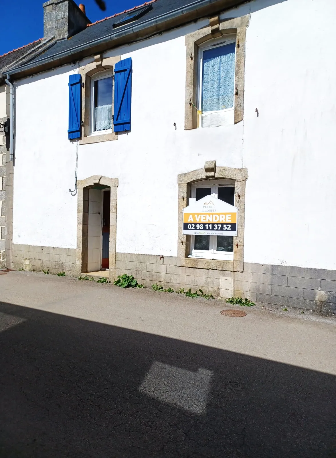 Maison de ville de 62 m² à Cléden-Cap-Sizun, idéal investissement ou résidence principale 