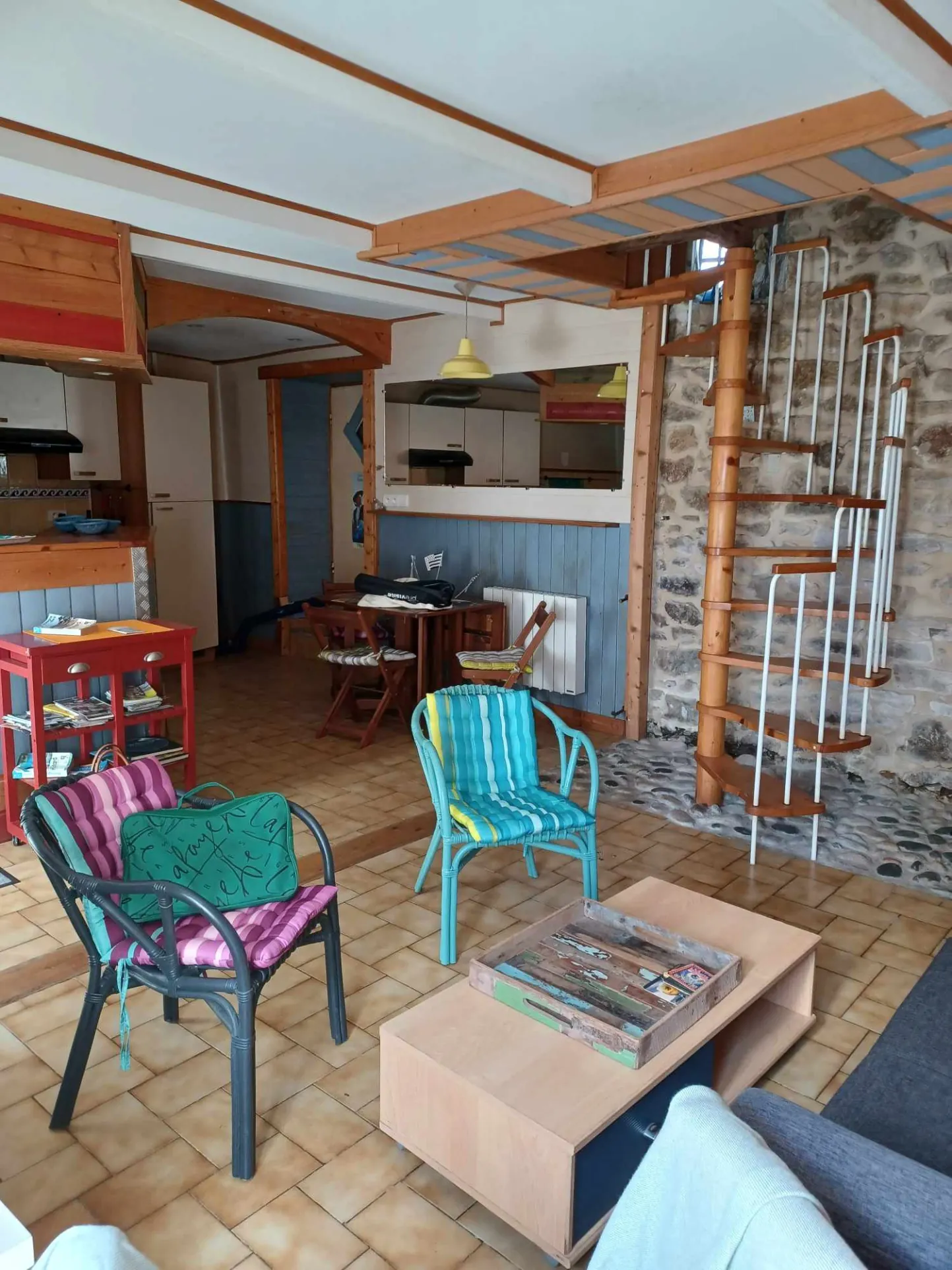 Maison de ville de 62 m² à Cléden-Cap-Sizun, idéal investissement ou résidence principale 