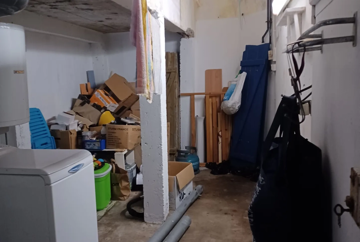 Maison de ville de 62 m² à Cléden-Cap-Sizun, idéal investissement ou résidence principale 