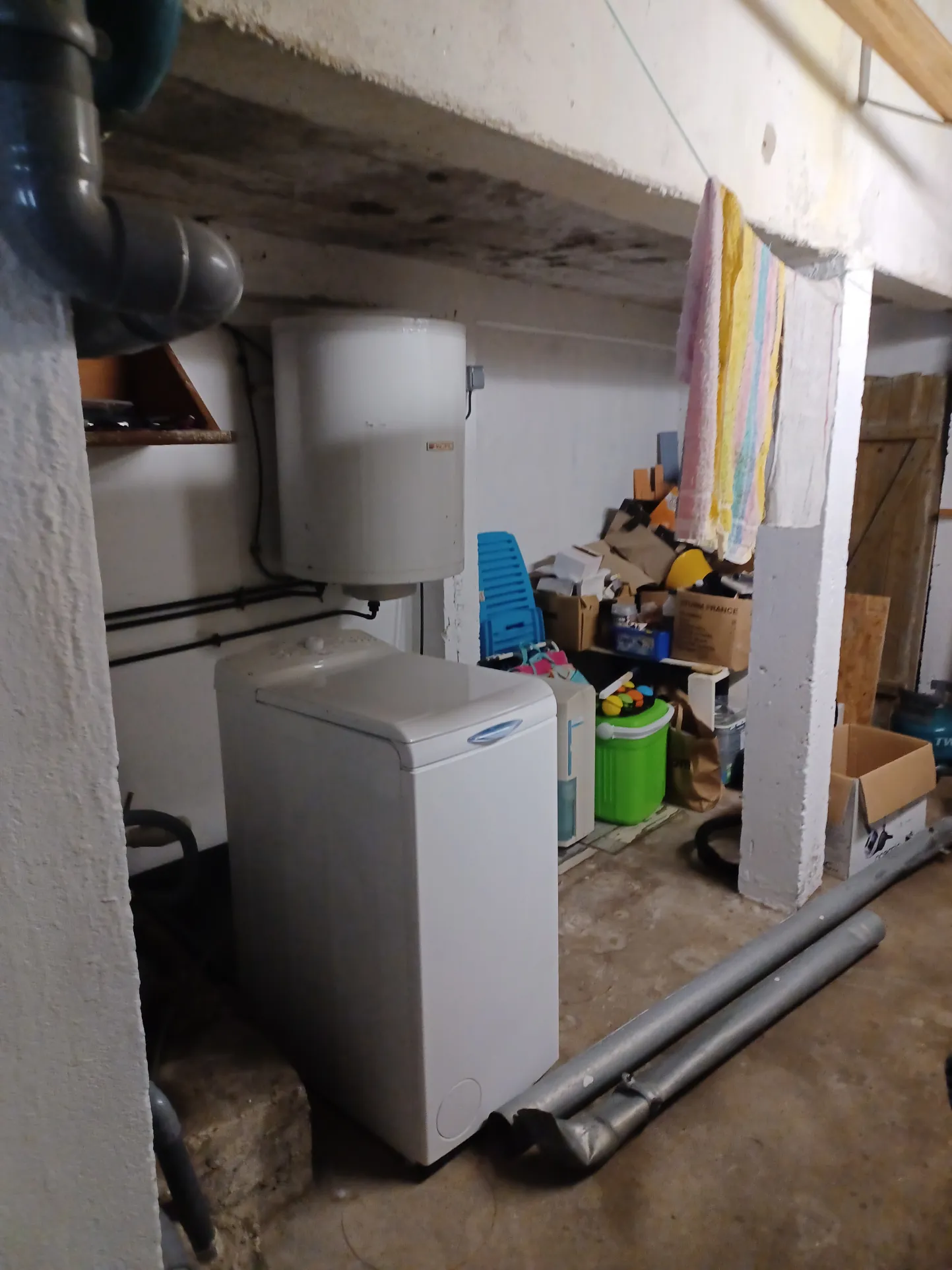 Maison de ville de 62 m² à Cléden-Cap-Sizun, idéal investissement ou résidence principale 