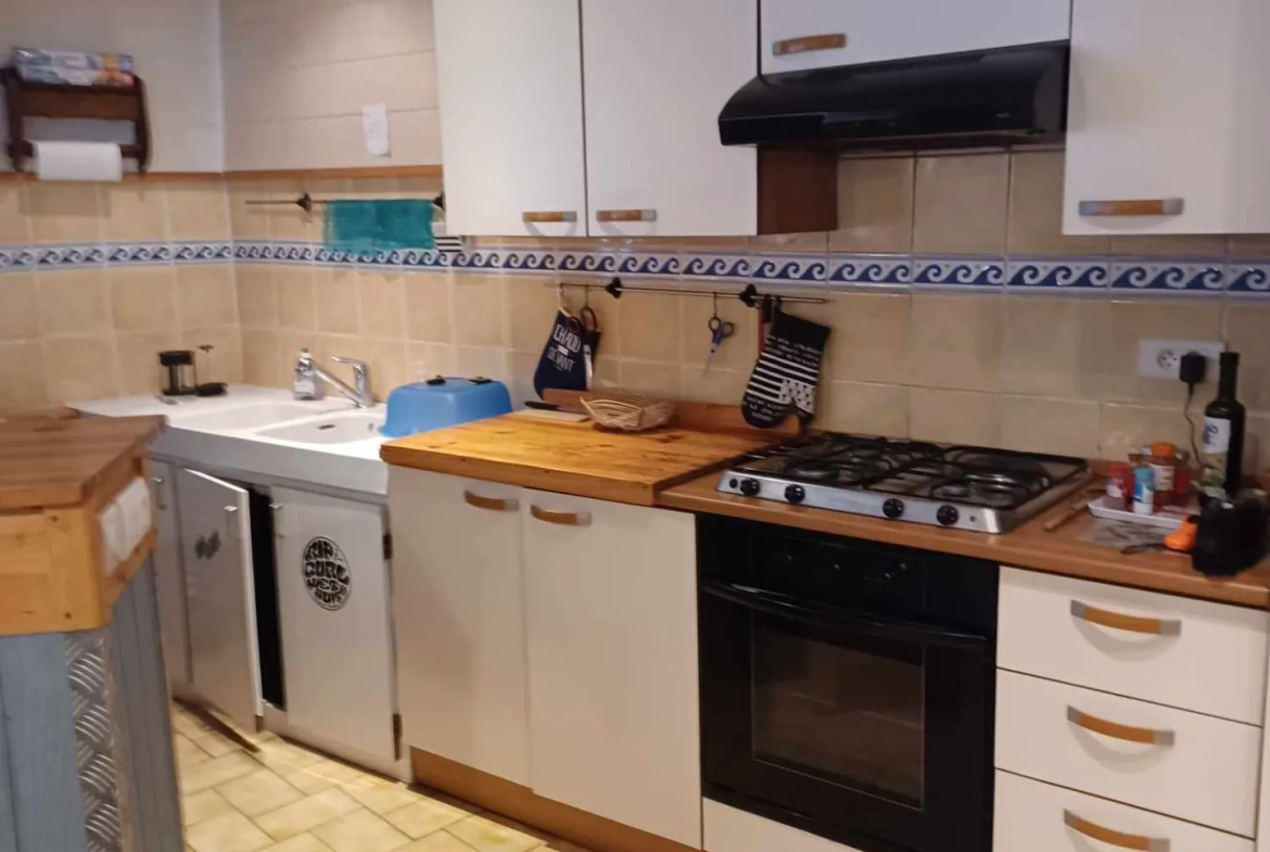 Maison de ville de 62 m² à Cléden-Cap-Sizun, idéal investissement ou résidence principale 