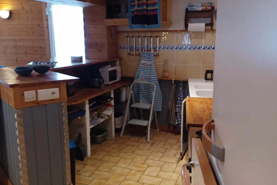 Maison de ville de 62 m² à Cléden-Cap-Sizun, idéal investissement ou résidence principale 