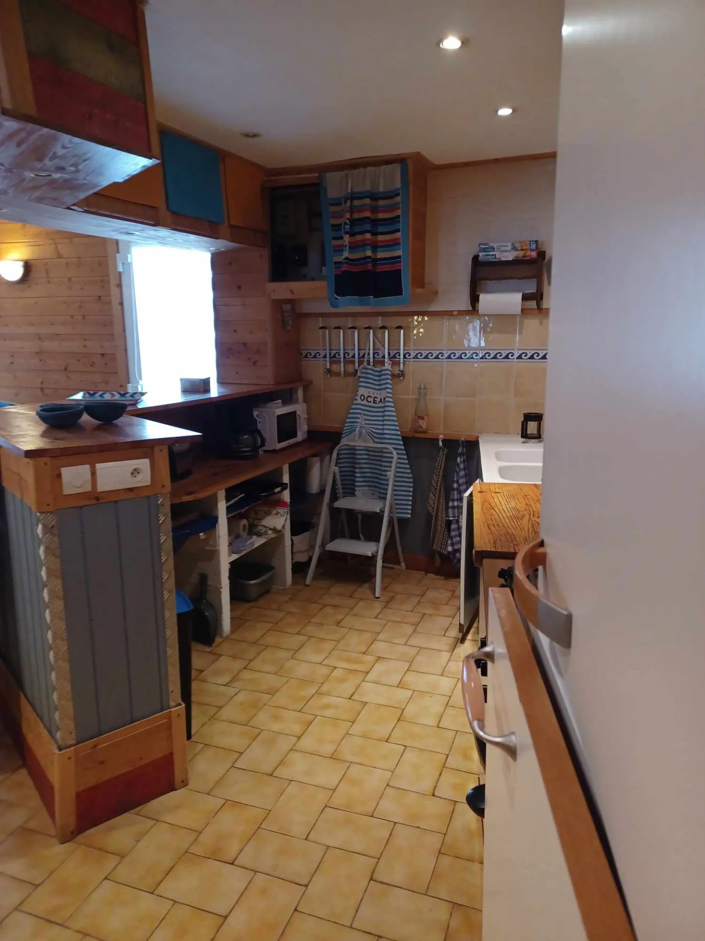 Maison de ville de 62 m² à Cléden-Cap-Sizun, idéal investissement ou résidence principale 