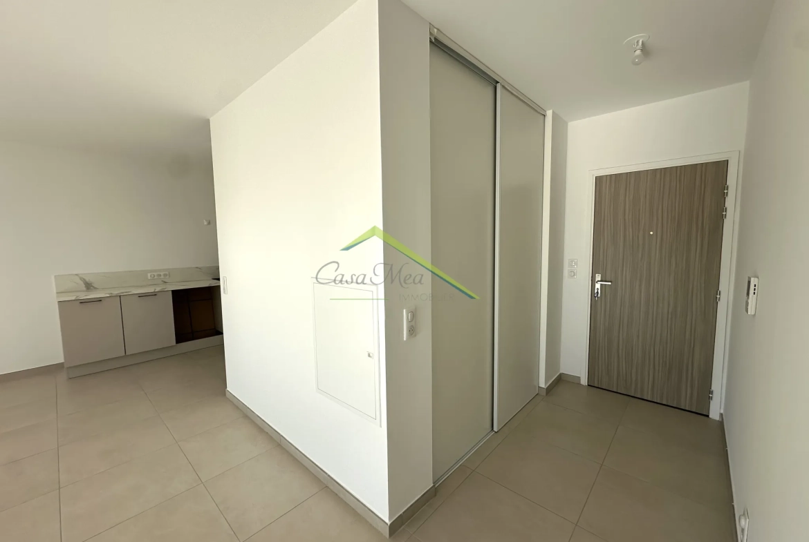 Appartement T3 neuf avec terrasse, parking privé à Lucciana 