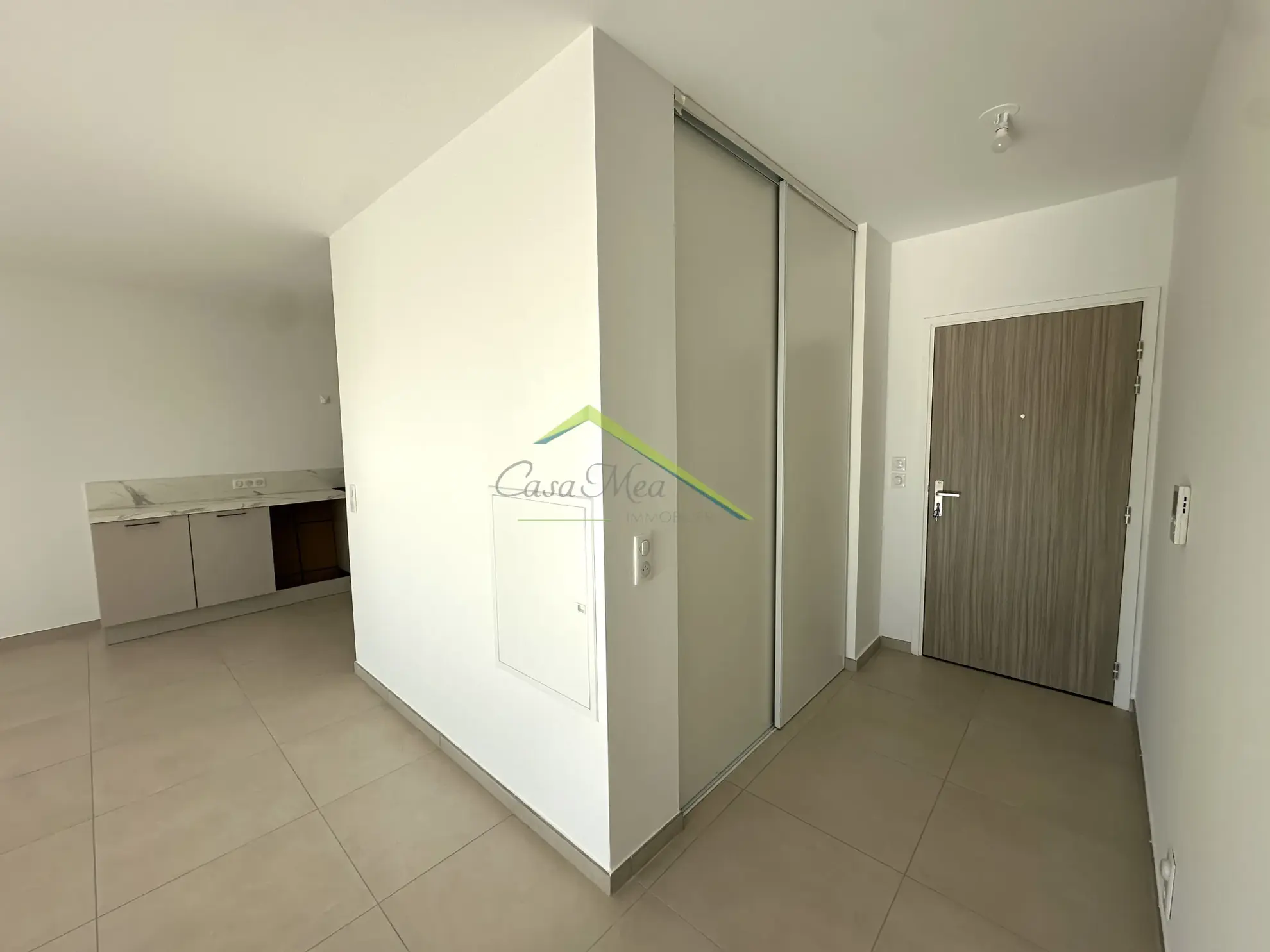 Appartement T3 neuf avec terrasse, parking privé à Lucciana 