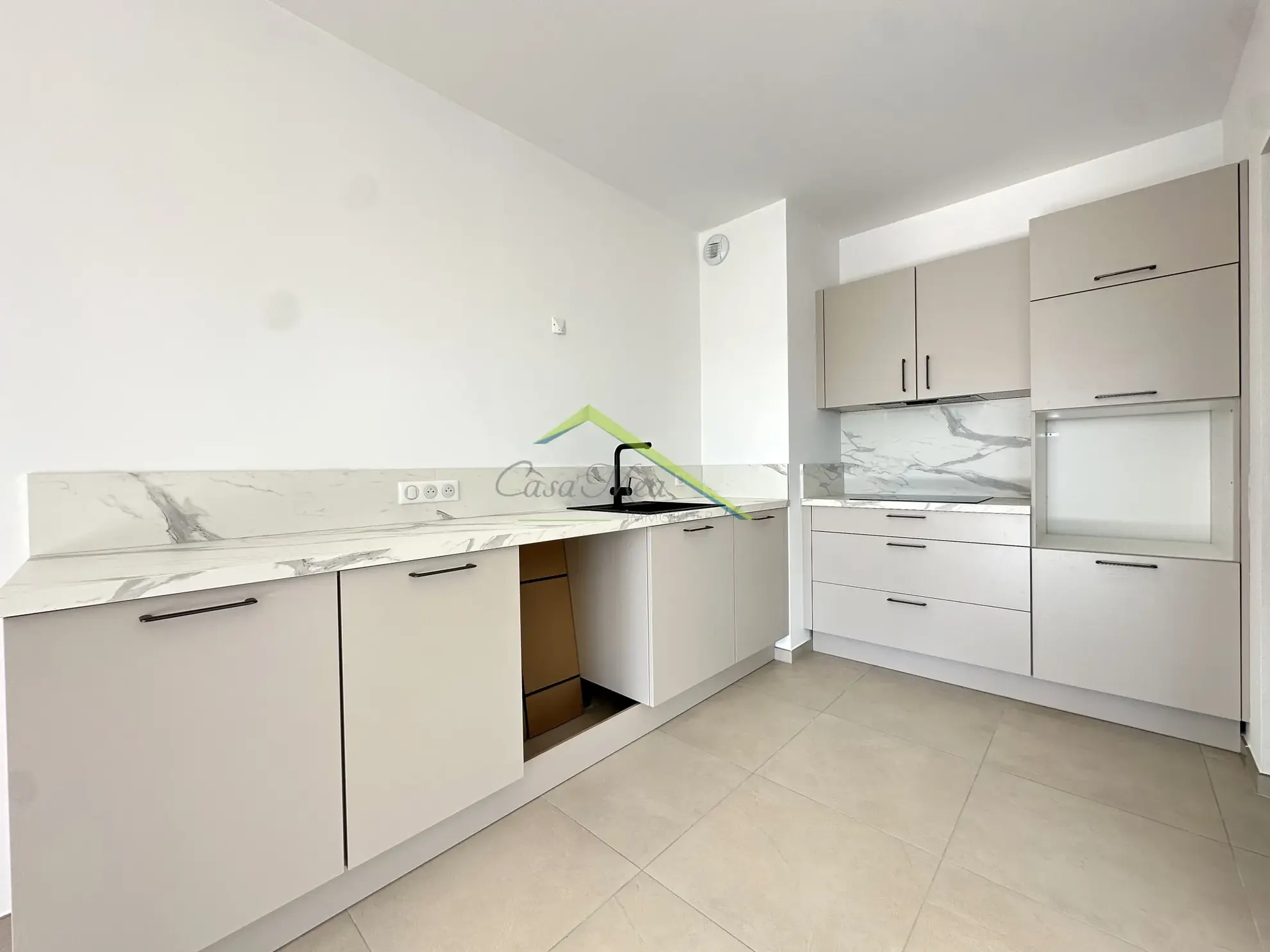 Appartement T3 neuf avec terrasse, parking privé à Lucciana 