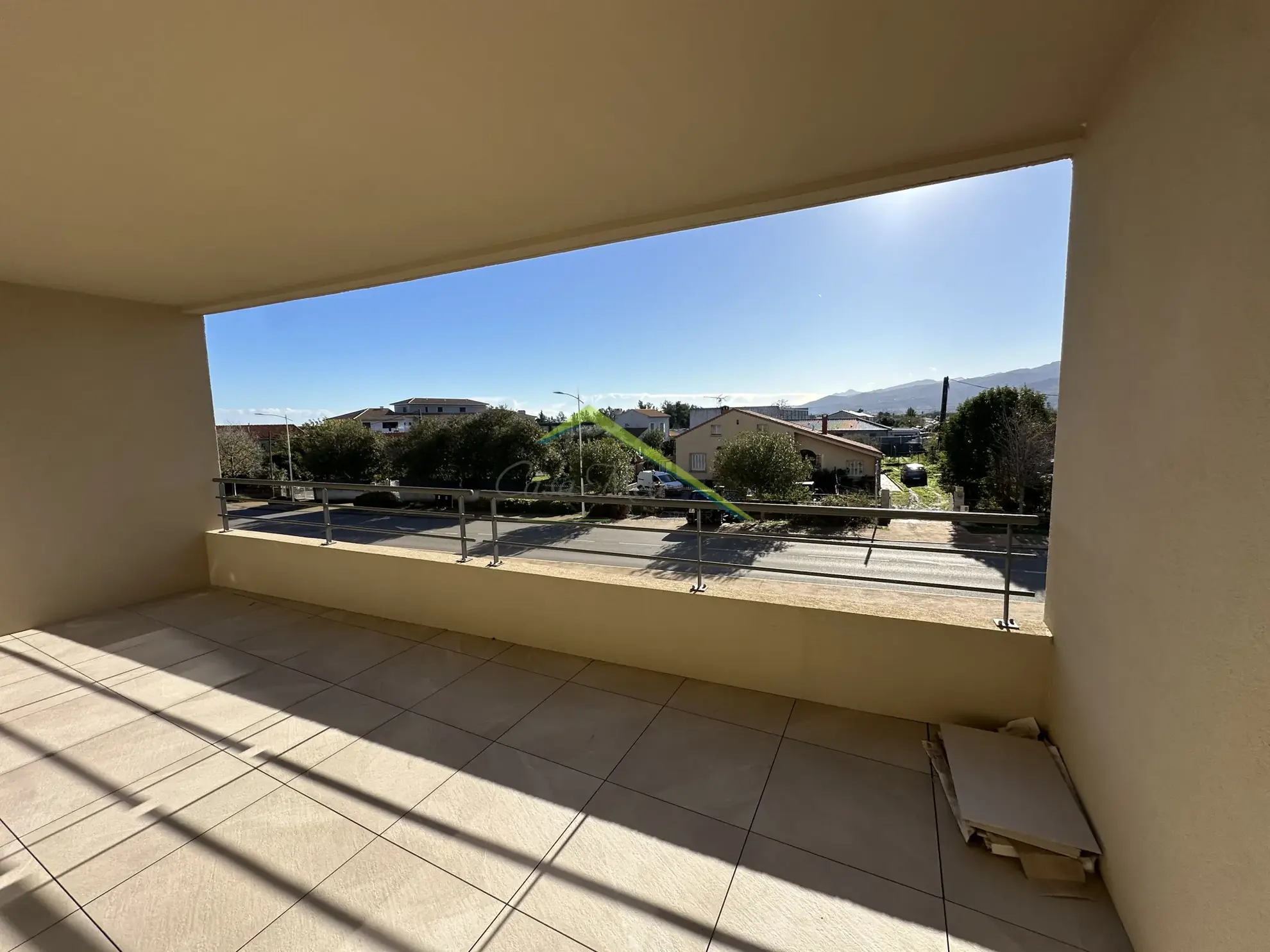 Appartement T3 neuf avec terrasse, parking privé à Lucciana 
