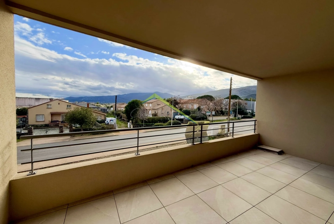 Appartement T3 neuf avec terrasse, parking privé à Lucciana 