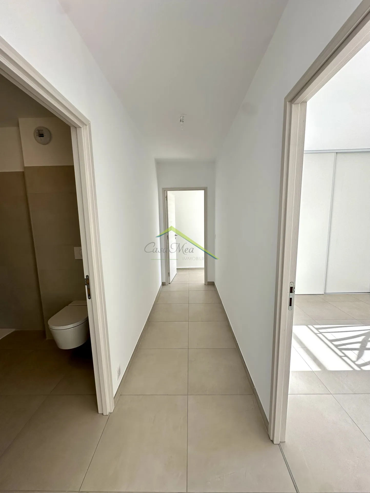 Appartement T3 neuf avec terrasse, parking privé à Lucciana 