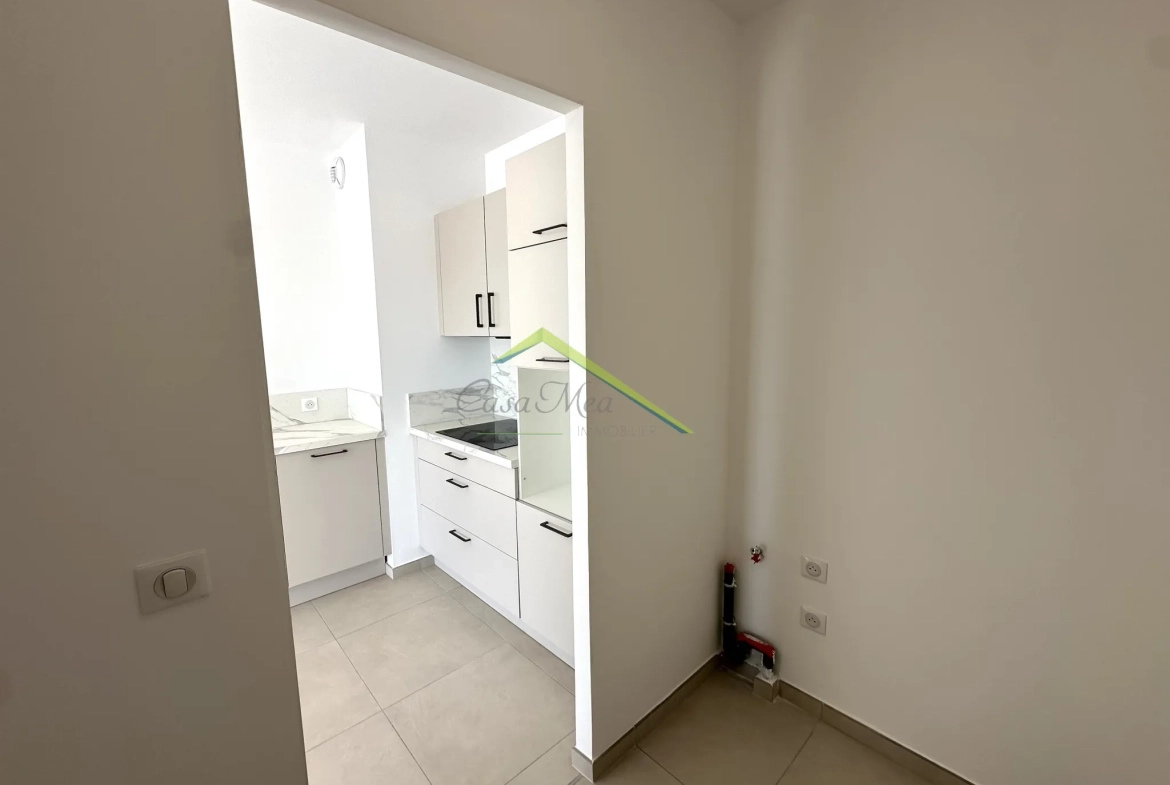 Appartement T3 neuf avec terrasse, parking privé à Lucciana 