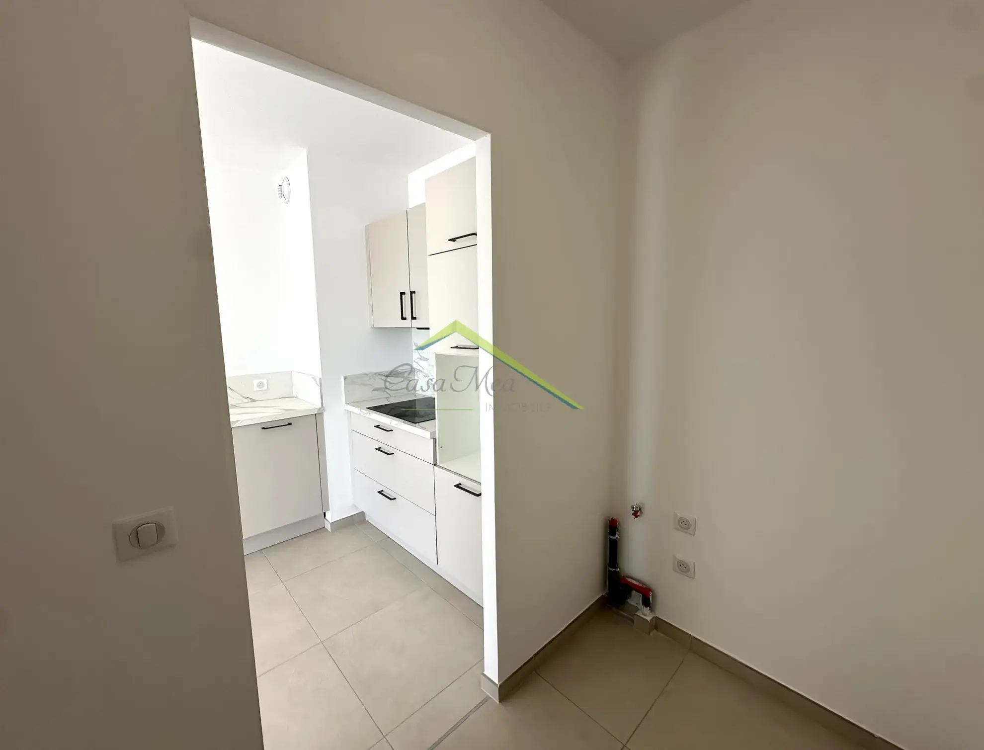 Appartement T3 neuf avec terrasse, parking privé à Lucciana 