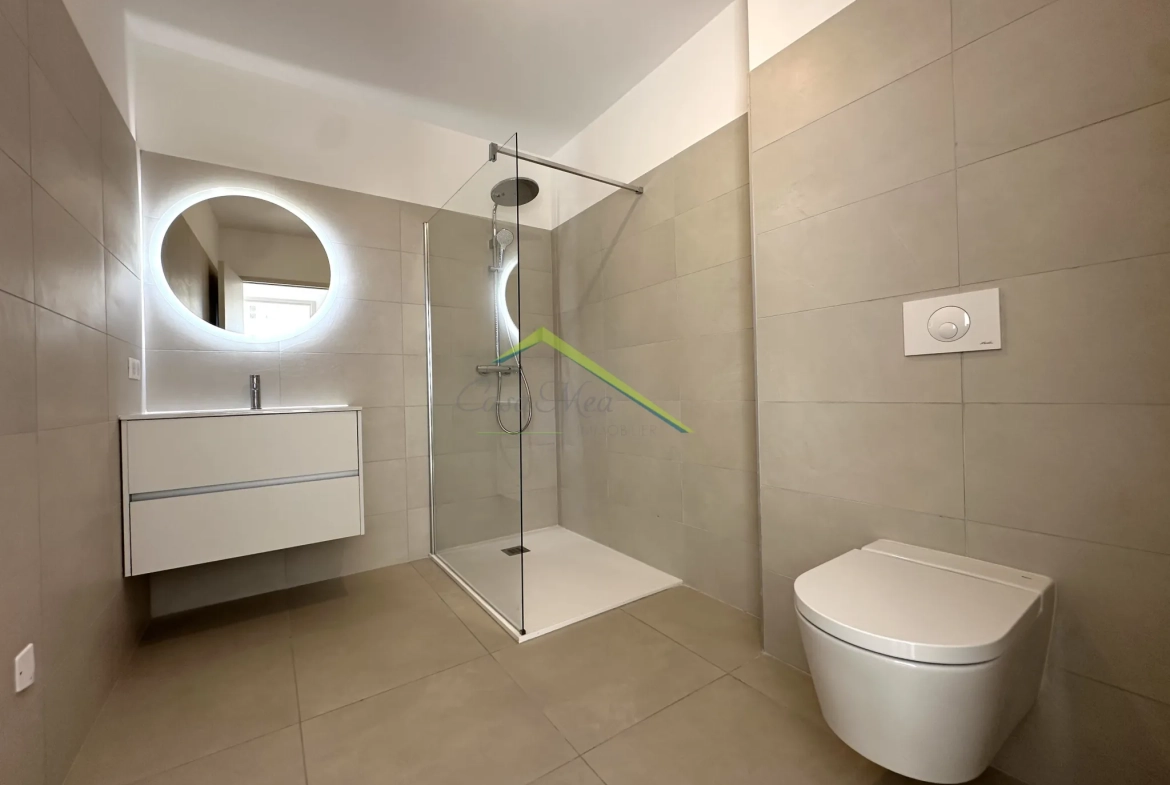 Appartement T3 neuf avec terrasse, parking privé à Lucciana 