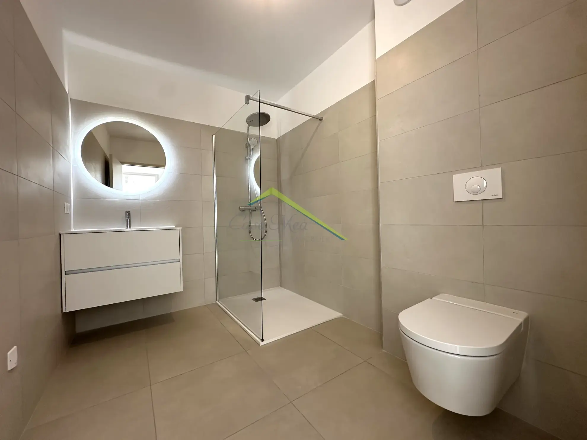 Appartement T3 neuf avec terrasse, parking privé à Lucciana 