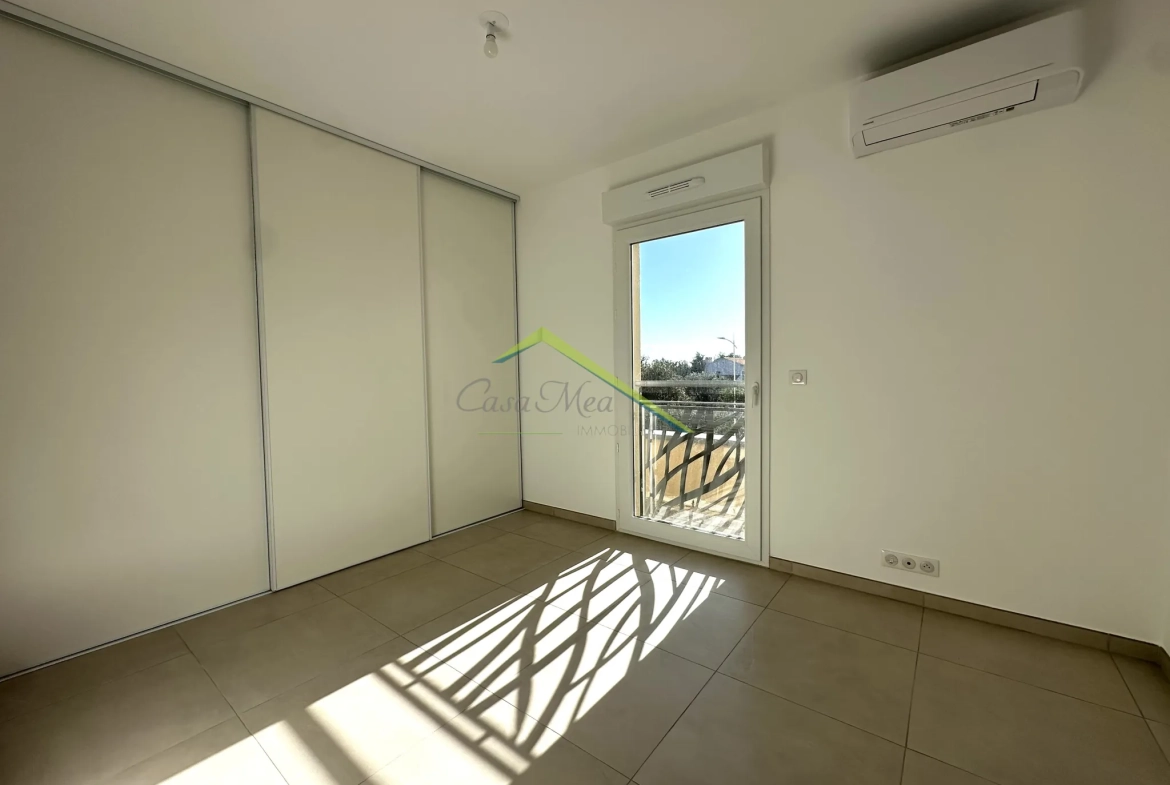 Appartement T3 neuf avec terrasse, parking privé à Lucciana 