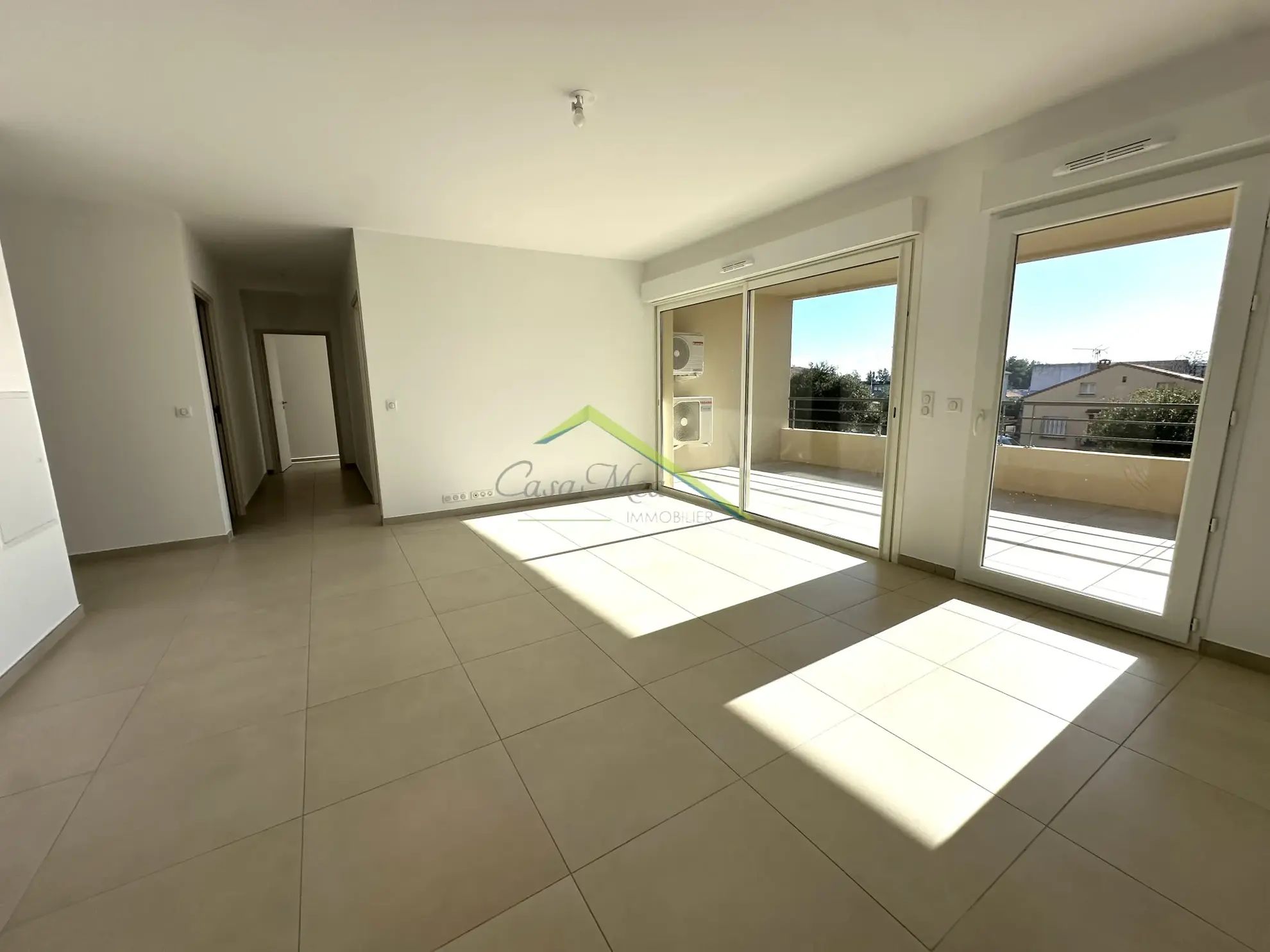 Appartement T3 neuf avec terrasse, parking privé à Lucciana 
