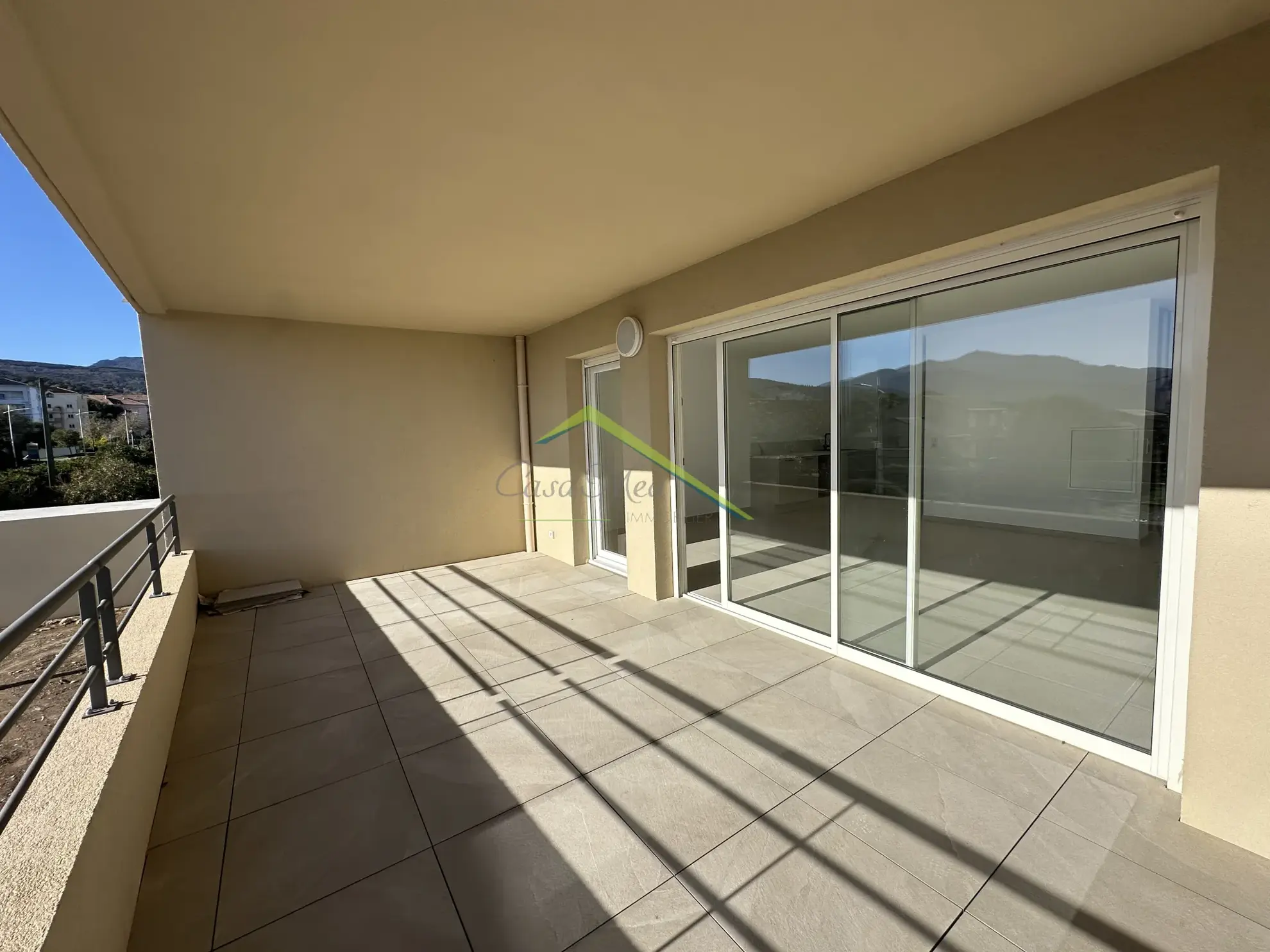 Appartement T3 neuf avec terrasse, parking privé à Lucciana 