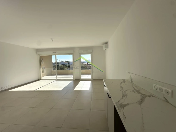 Appartement T3 neuf avec terrasse, parking privé à Lucciana
