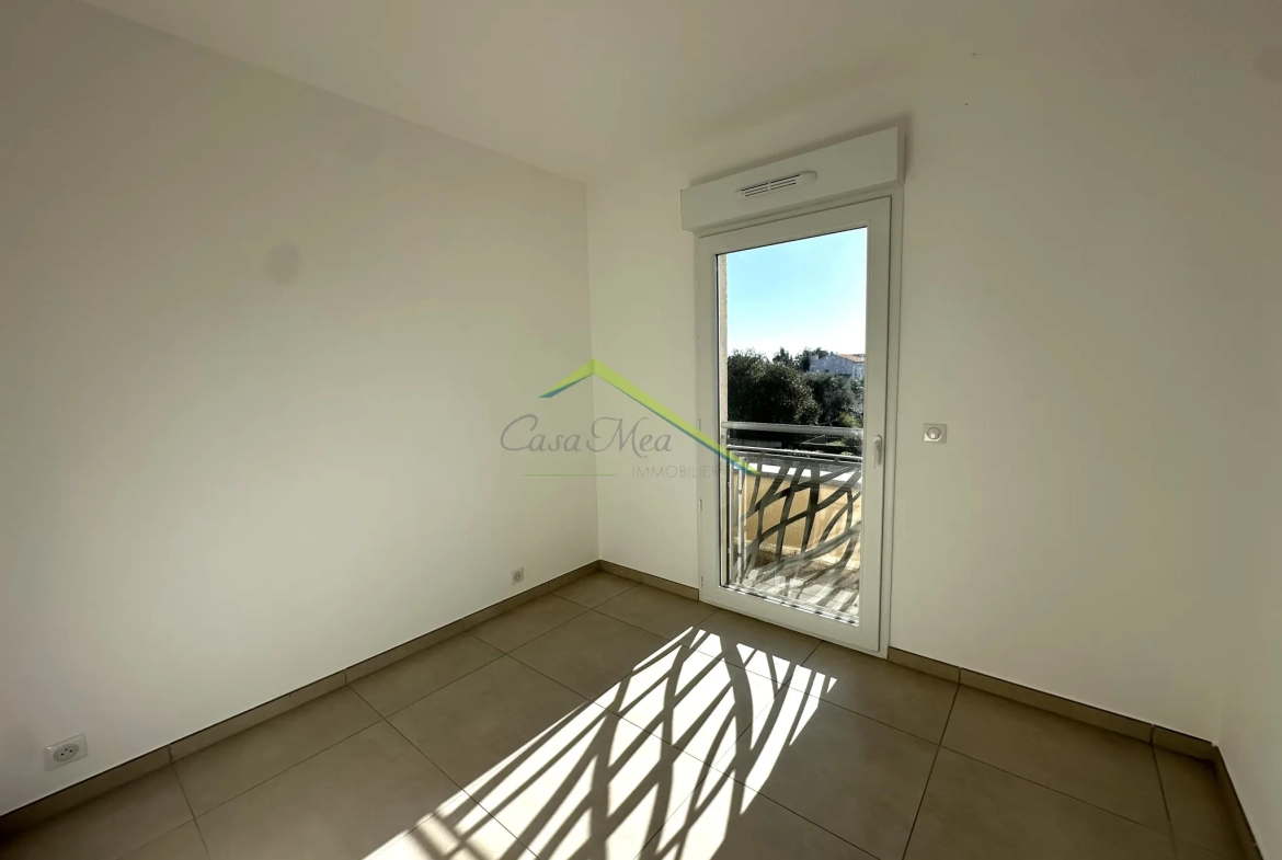 Appartement T3 neuf avec terrasse, parking privé à Lucciana 