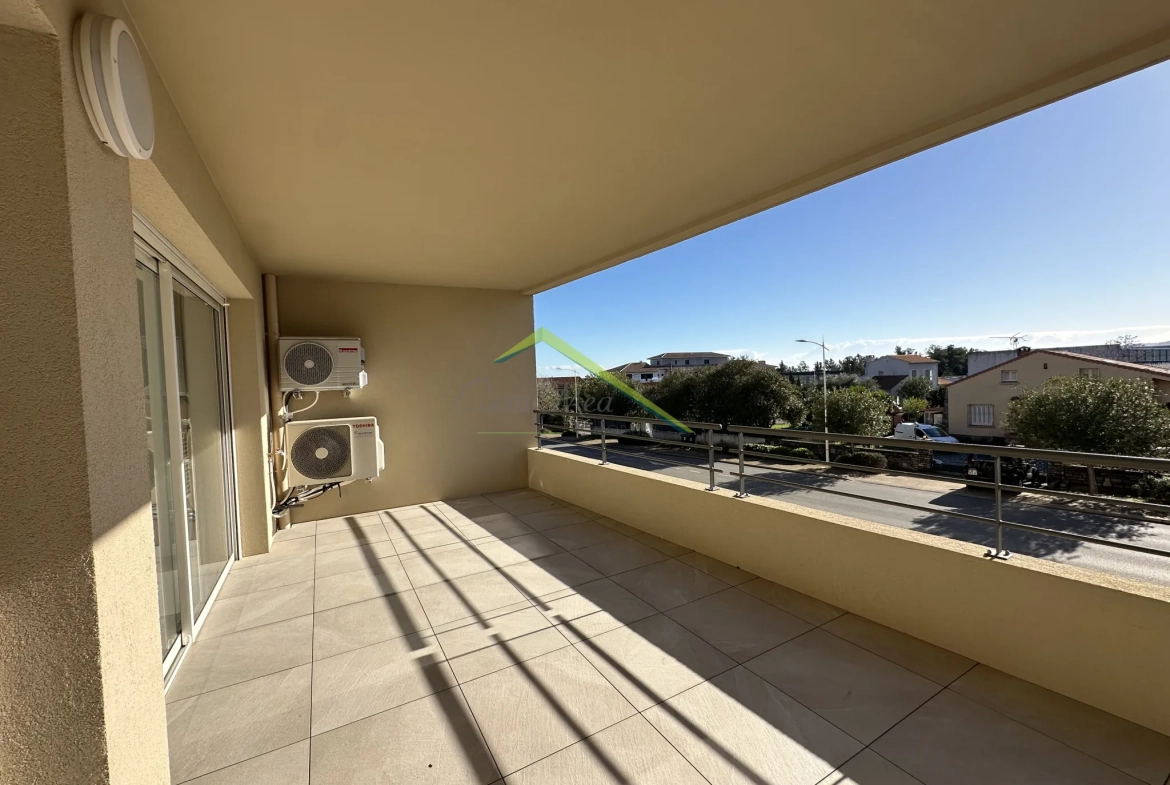 Appartement T3 neuf avec terrasse, parking privé à Lucciana 