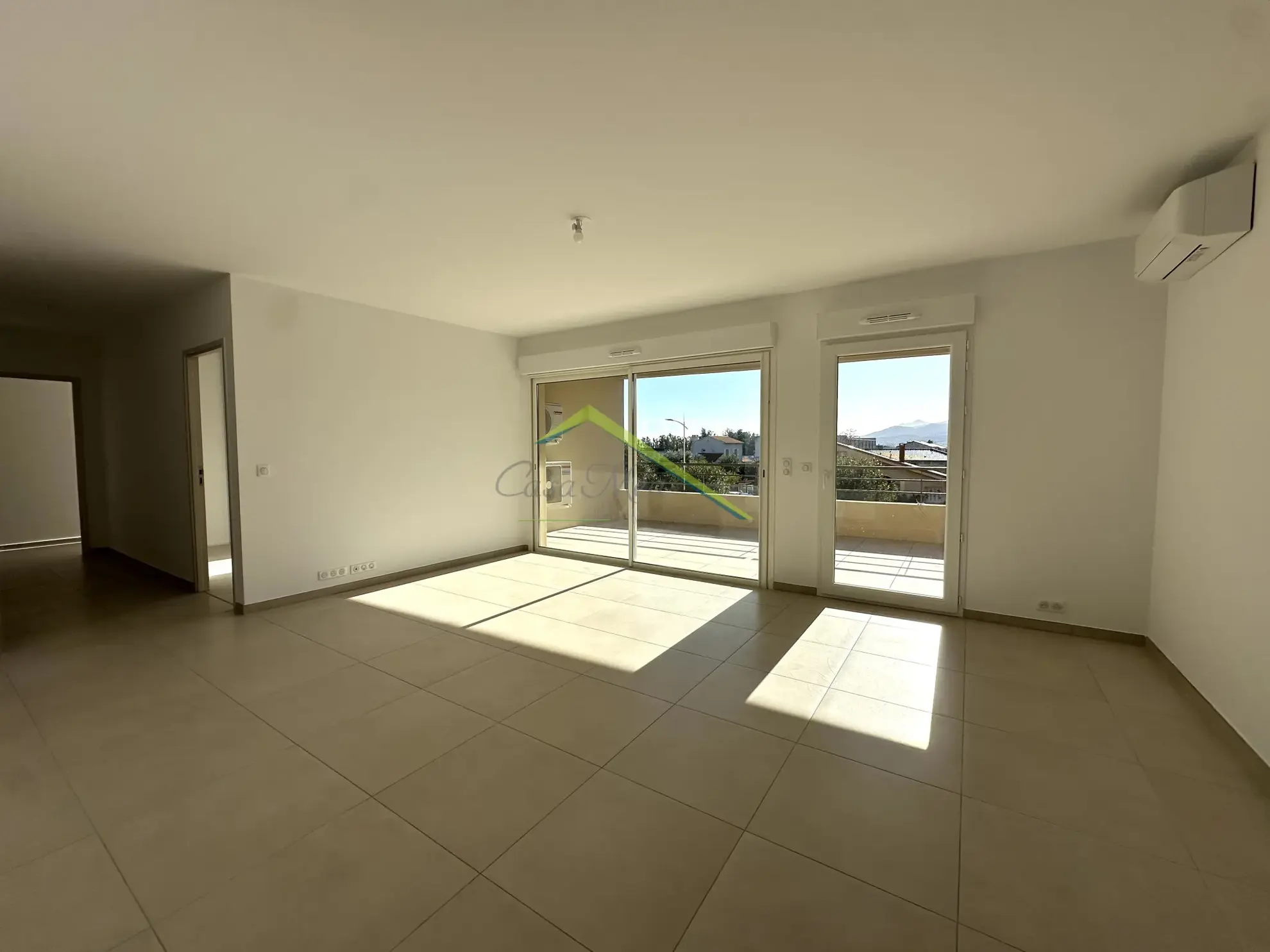 Appartement T3 neuf avec terrasse, parking privé à Lucciana 