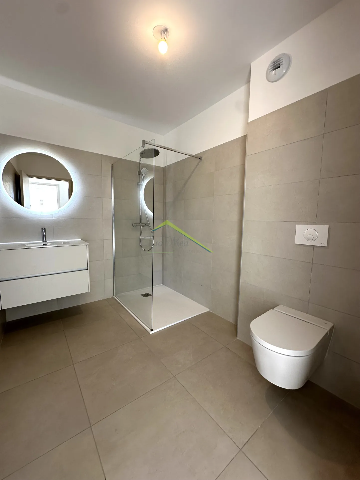 Appartement T3 neuf avec terrasse, parking privé à Lucciana 