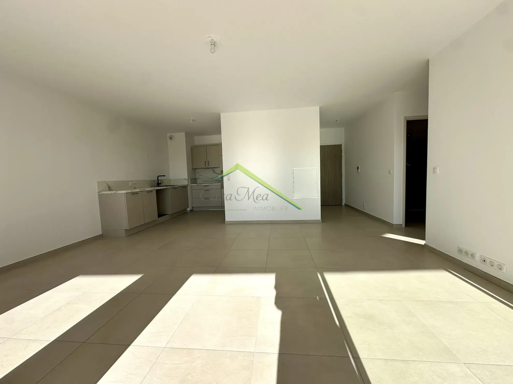 Appartement T3 neuf avec terrasse, parking privé à Lucciana 