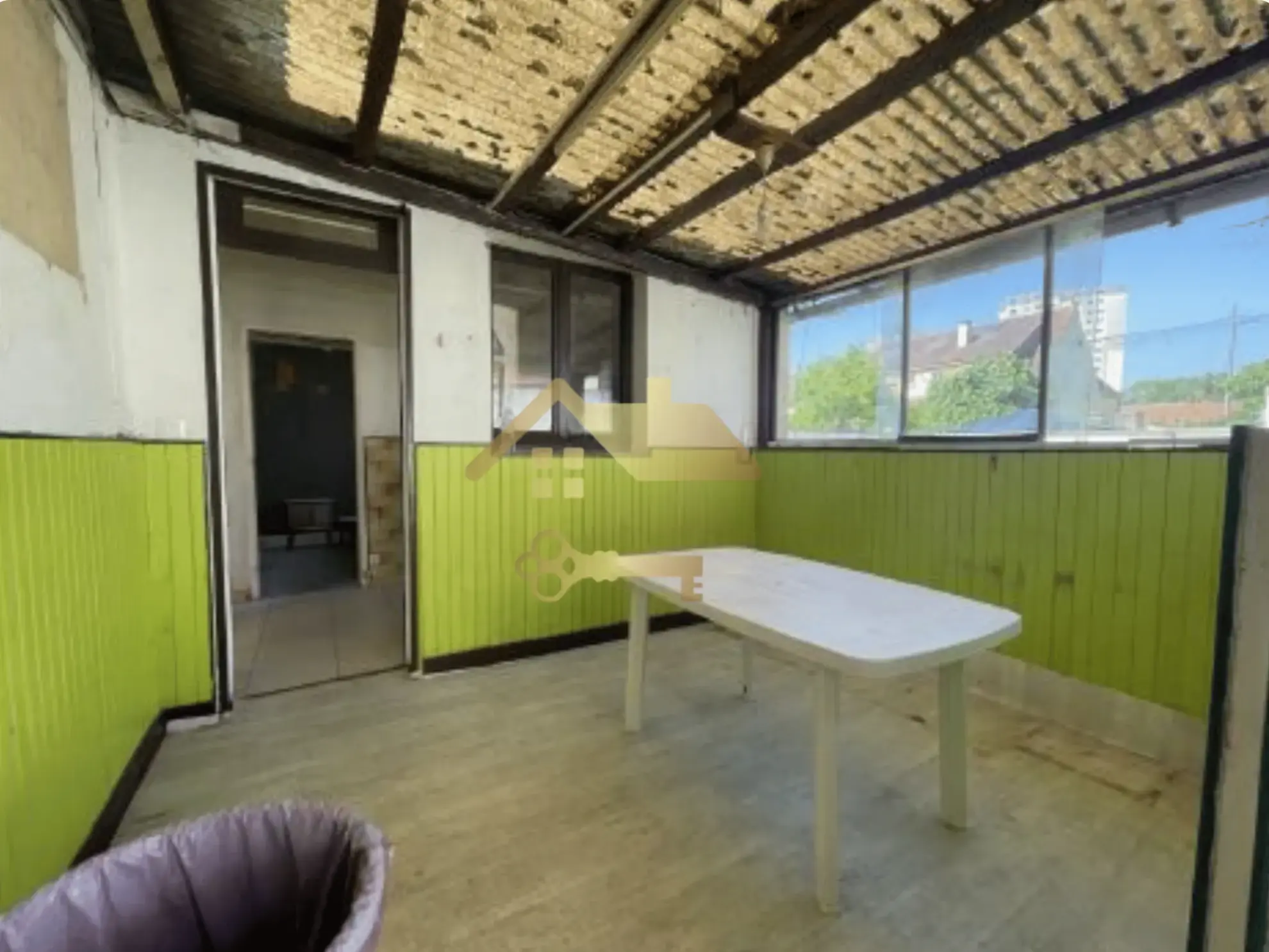 Maison à vendre à Villepinte de 60 m² avec garage et terrain de 312 m² 