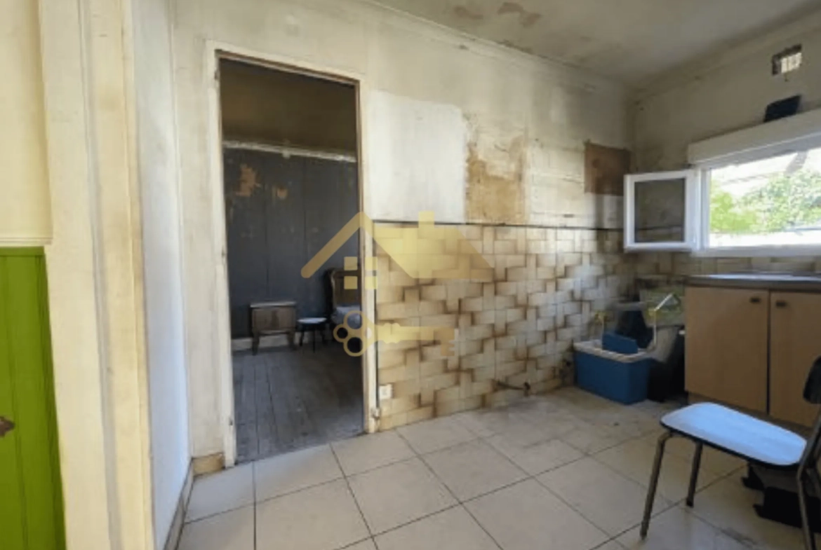 Maison à vendre à Villepinte de 60 m² avec garage et terrain de 312 m² 