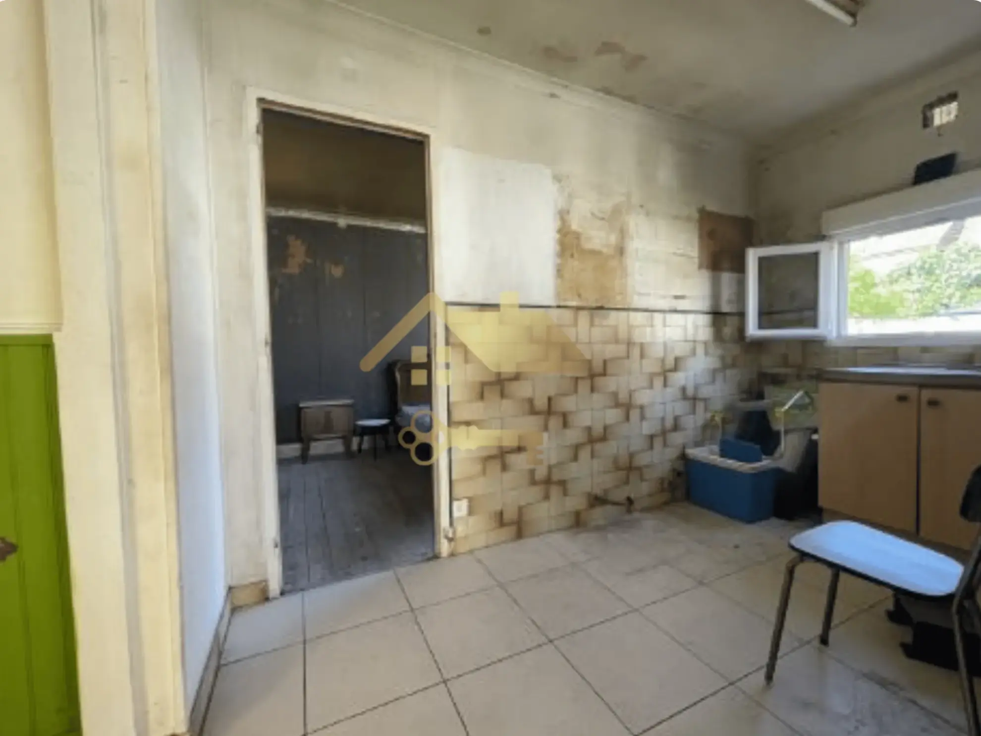 Maison à vendre à Villepinte de 60 m² avec garage et terrain de 312 m² 