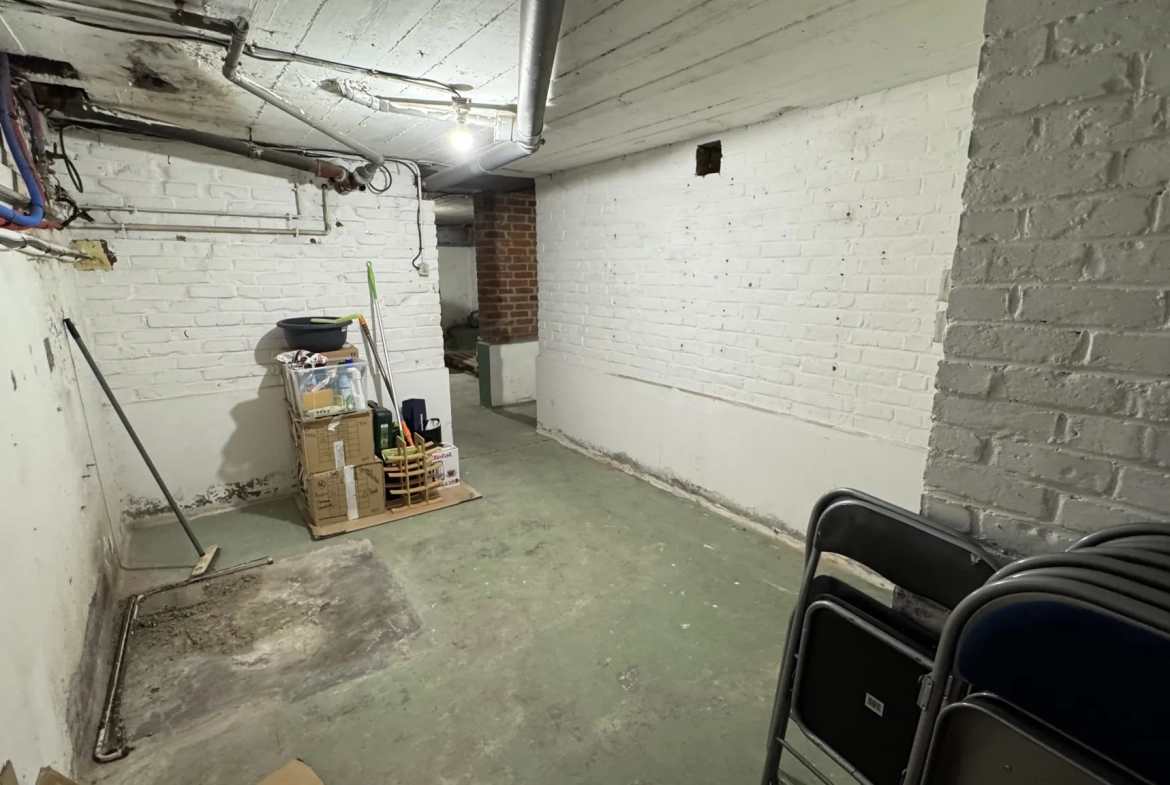Loft lumineux de 156 m² à Wattrelos avec terrasse et garage haut de gamme 