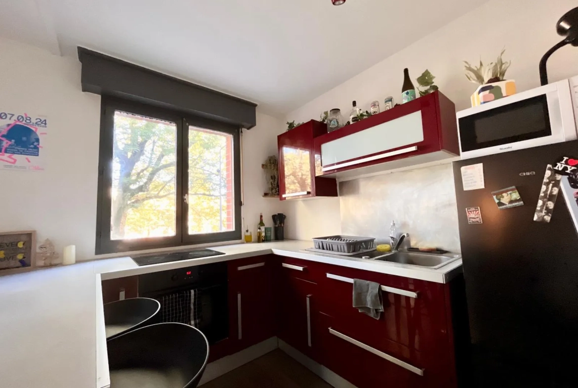 Appartement 33m² à Lille Wazemmes - Investissement ou résidence 