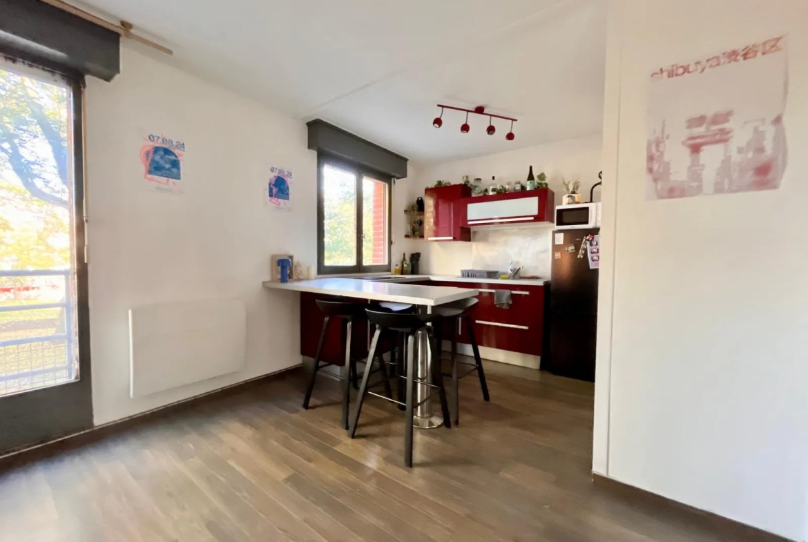 Appartement 33m² à Lille Wazemmes - Investissement ou résidence 