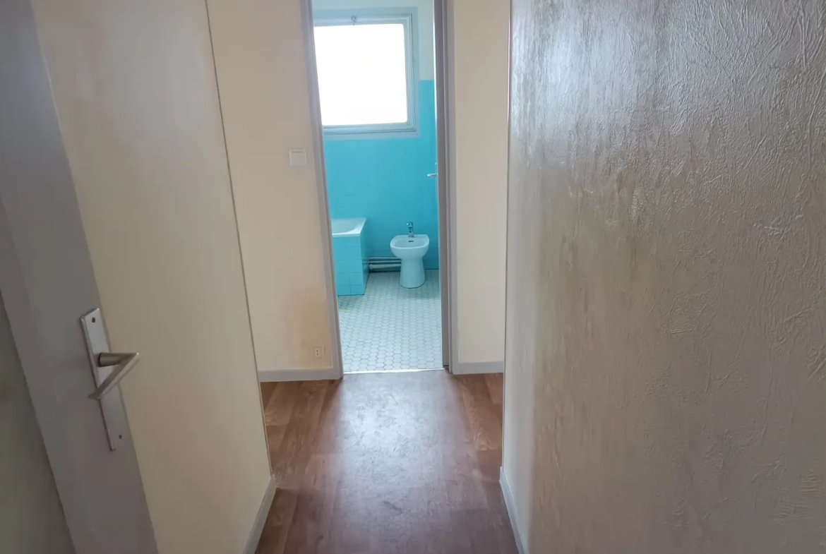Appartement F3 lumineux avec balcon, cave et parking à Vierzon 