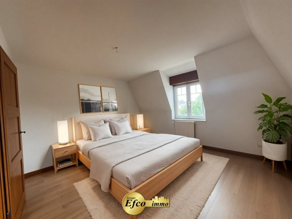 Appartement duplex à rénover à St Louis - 76 m² avec deux chambres 